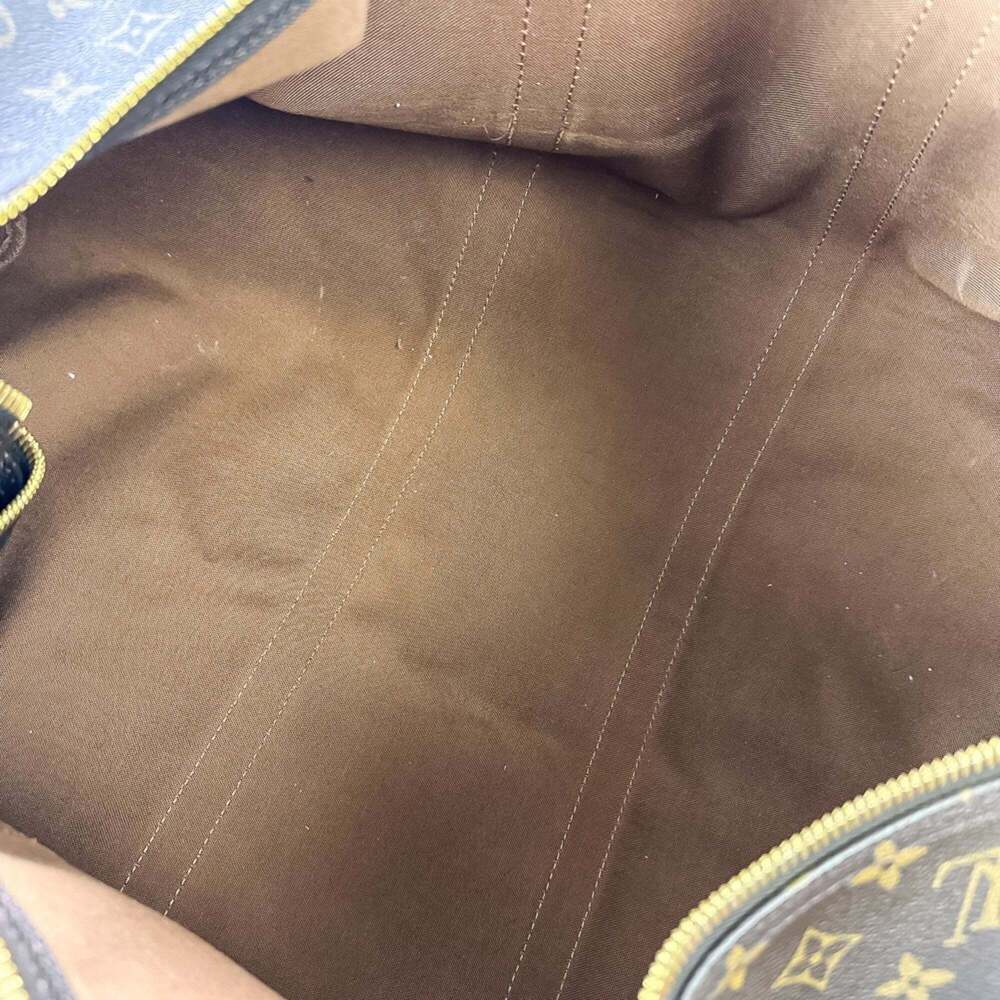 LOUIS VUITTON Brown Monogram Boston Bag - Picture 5 of 16